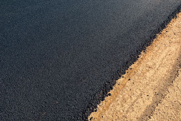 Hot Tar Driveway Sealing in Ooltewah