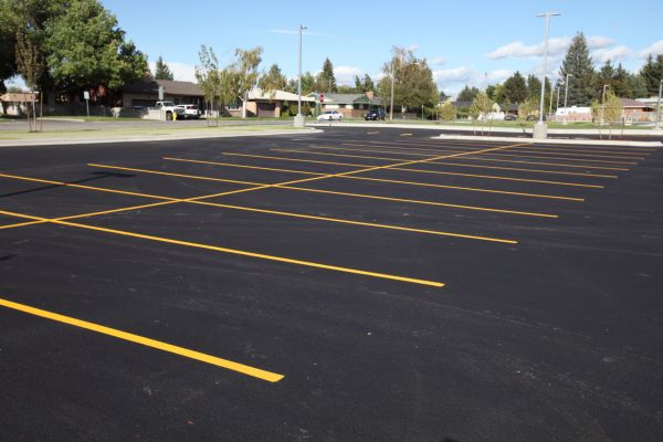 Parking Area Sealing in Ooltewah