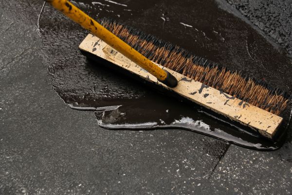 Commercial Asphalt Sealing in Ooltewah