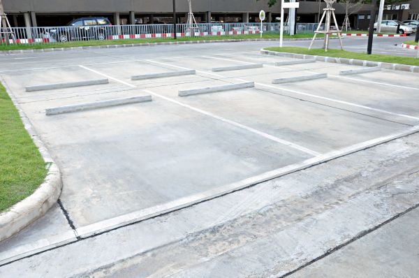 Parking Lot Resurfacing in Ooltewah