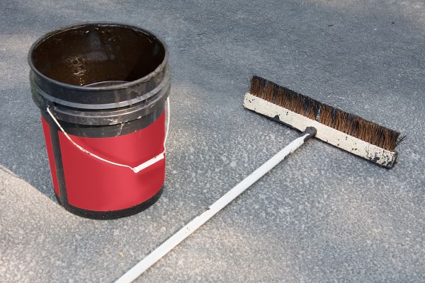 Asphalt Recoating in Ooltewah