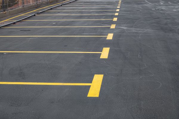 Commercial Parking Lot Sealing in Ooltewah