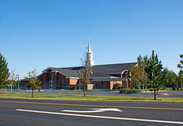 Church Parking Lot Sealing in Ooltewah