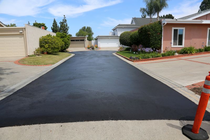 Sealed Driveway Before and After